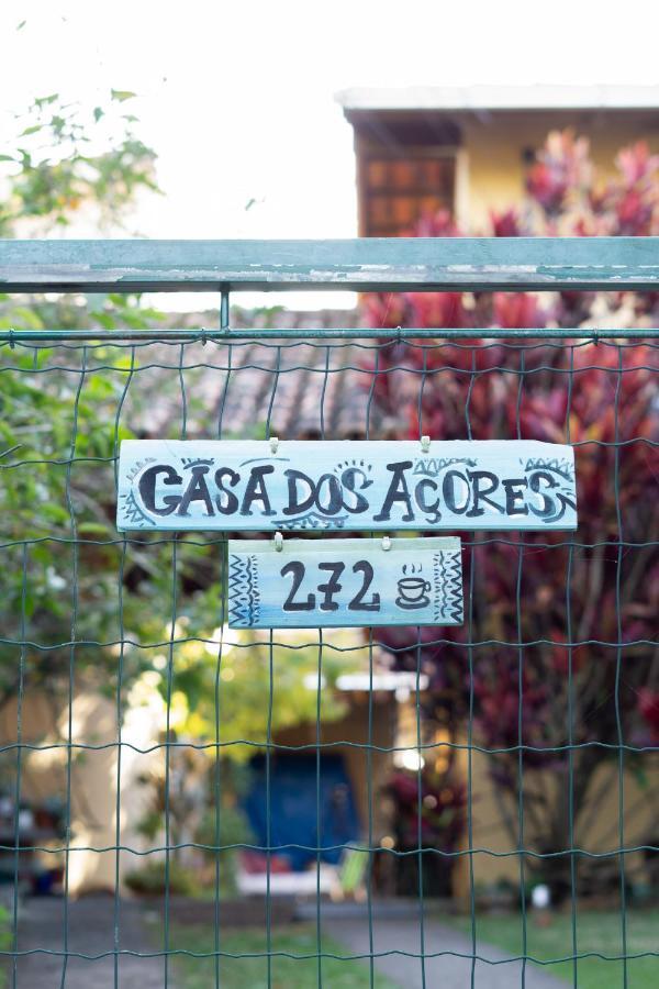 Casa Dos Acores B&B Флоріанополіс Екстер'єр фото